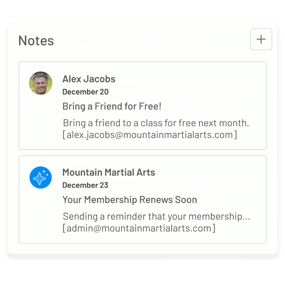 Build a loyal academy community
