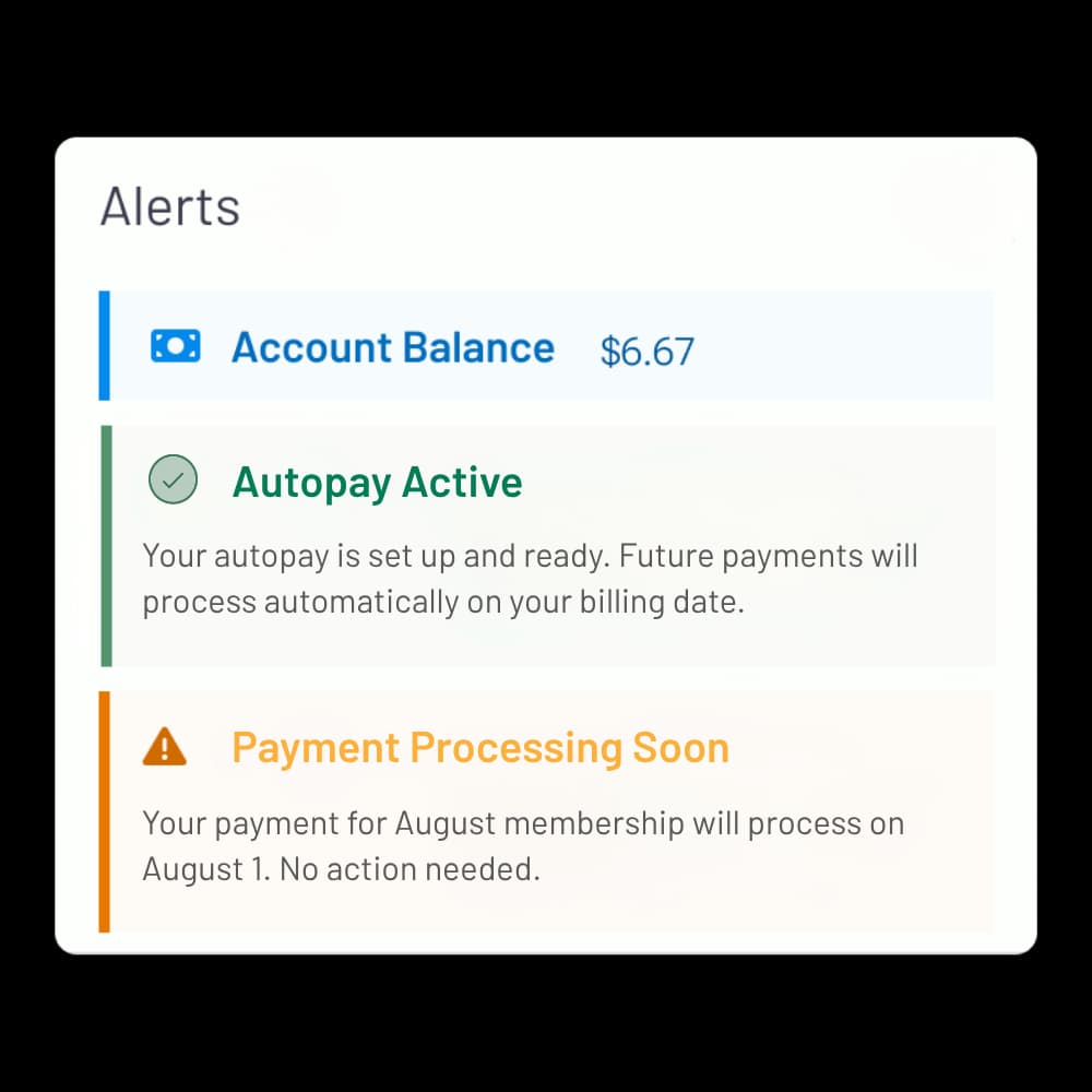 Revenue protection built in