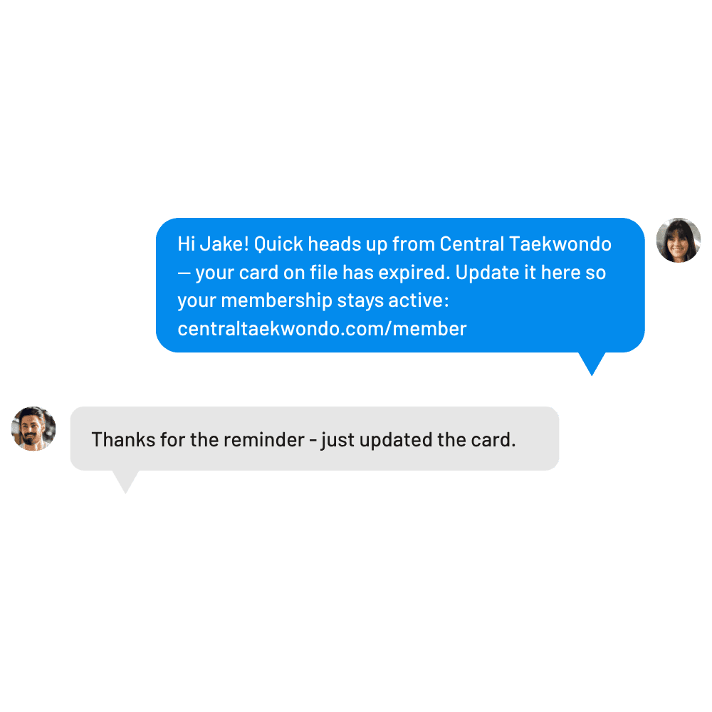 Member notifications