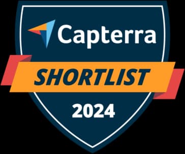 Capterra Shortlist 2024