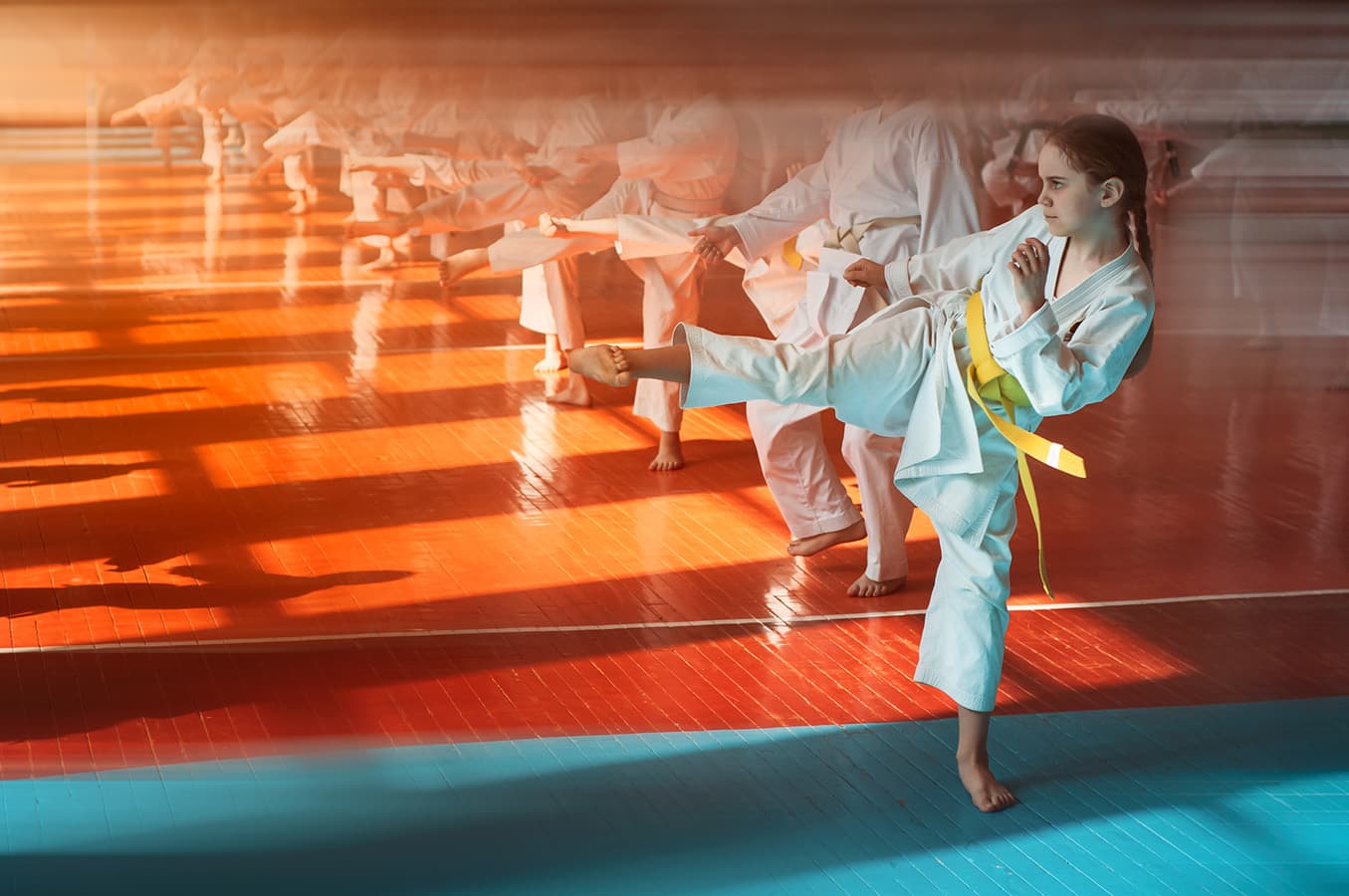 Get affordable insurance built for martial arts schools