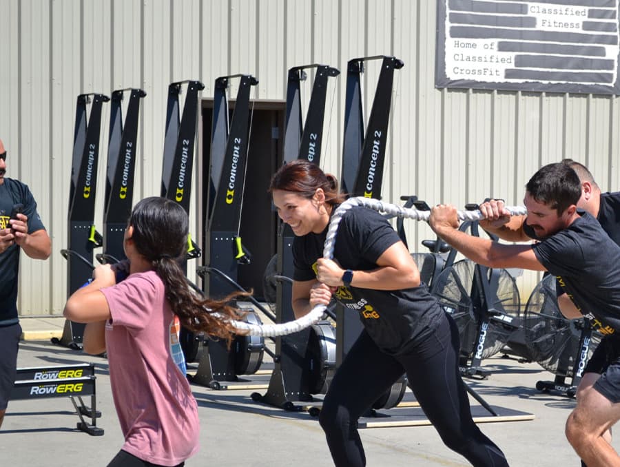 Classified Fitness