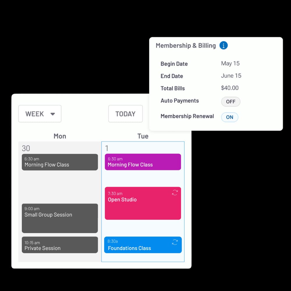 Fill every class, effortlessly