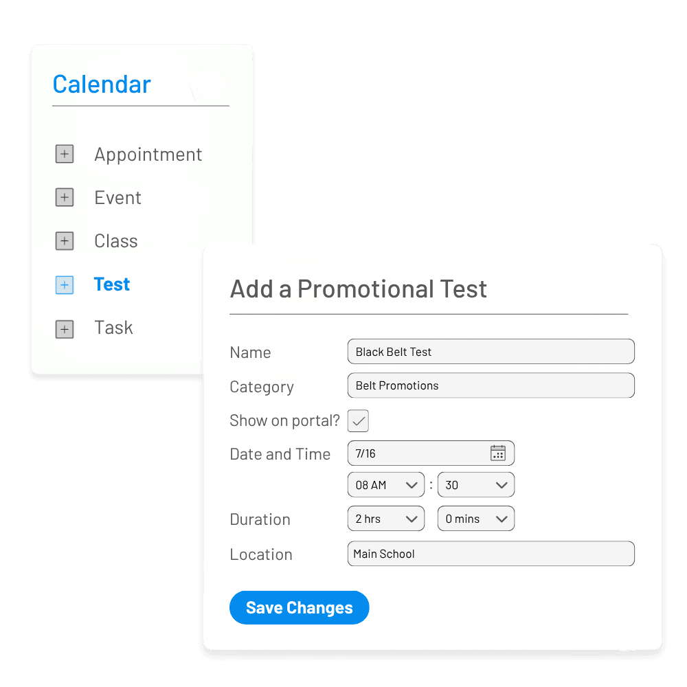 Track every student's progress automatically
