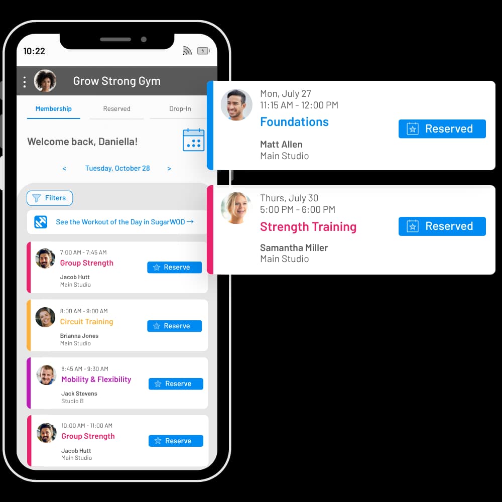The Member App