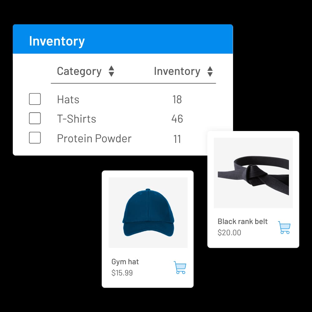 Manage inventory without spreadsheets