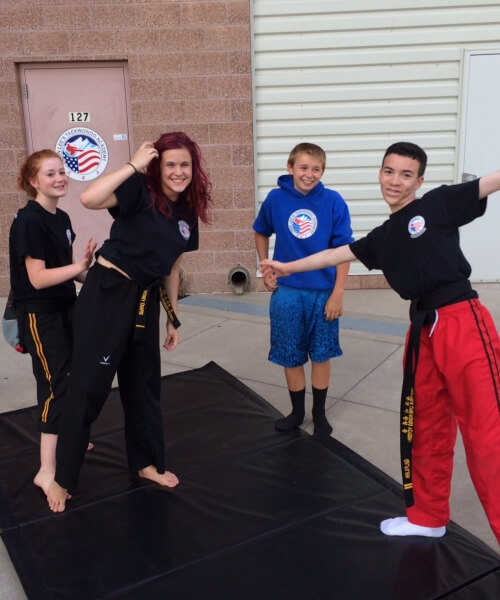 Han Lee Taekwondo Kids