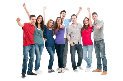 Happy millenials