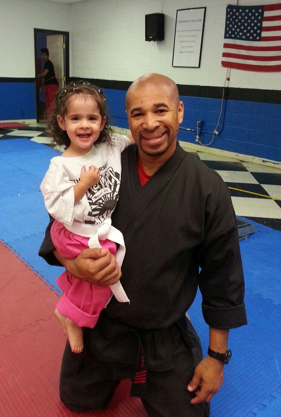 Oasis Martial Arts Tony