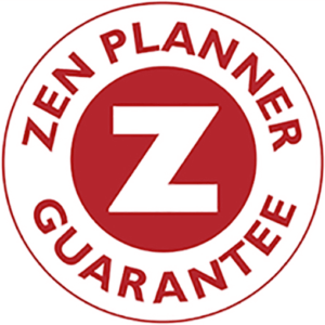 zen planner guarantee