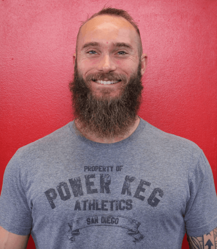 power keg athletics owner adam babin