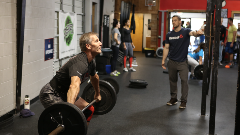 ben and deadlift
