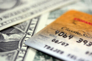 cash or credit card