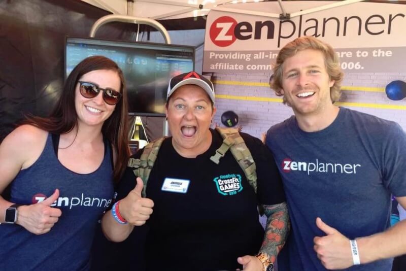 zen planner and crossfit kerosene