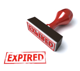 expired stamp