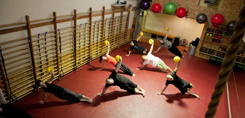 martial arts functional fitness
