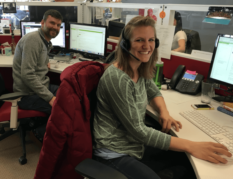 zen planner's onboarding team