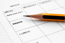 pencil check list