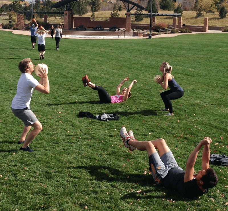 outdoor boot camp wod