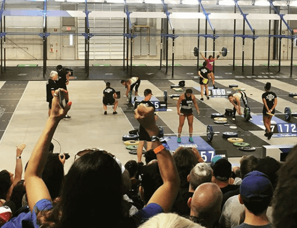 sequoia crossfit games