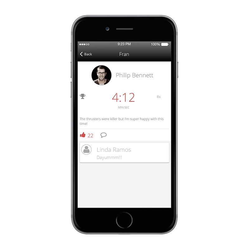Social Member App