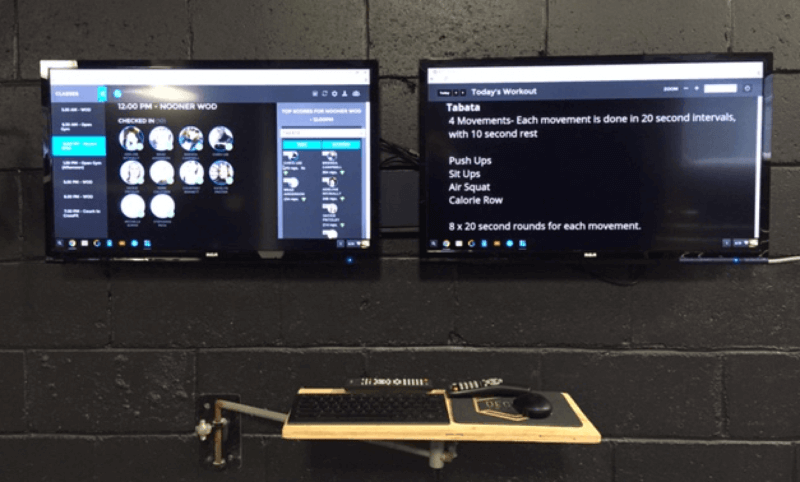 wod leaderboard crossfit gym