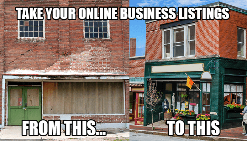 yelp listings