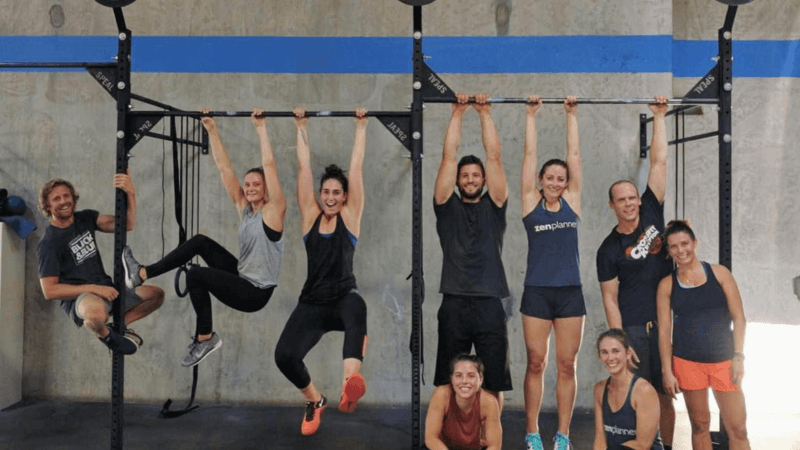zen planner crossfit workout