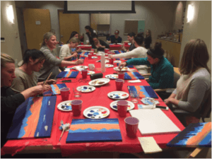 painting class