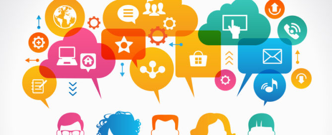 marketing and media graphic