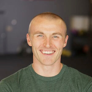 Tyler Benson owner of CrossFit Blacksburg