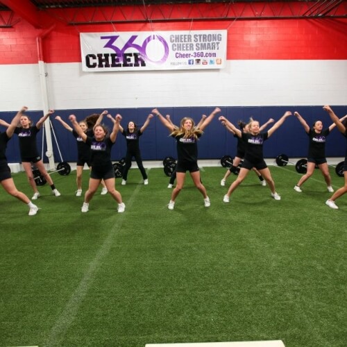 cheer 360 group workout