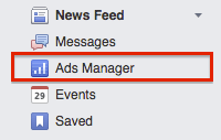 ads manager faccebook