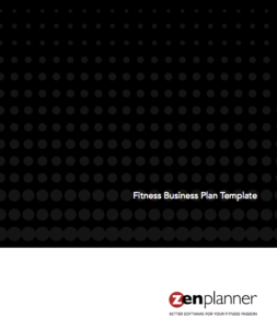 fitness business plan template