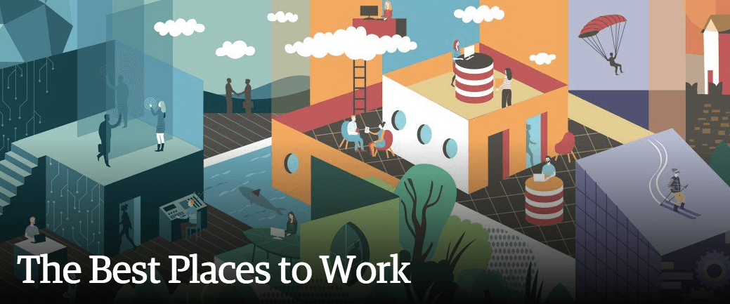 best places to work 2015