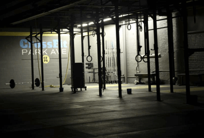 empty CF gym