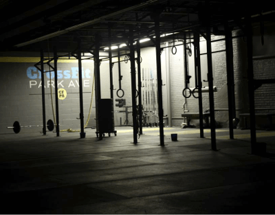 empty CF gym