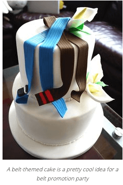 belt cake