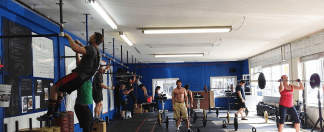 CF pull ups
