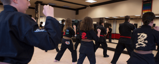 martial arts spring break camp