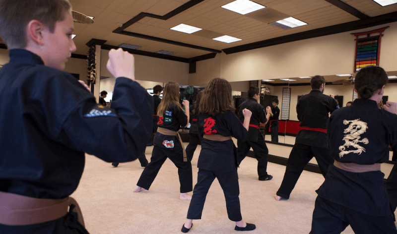 martial arts spring break camp
