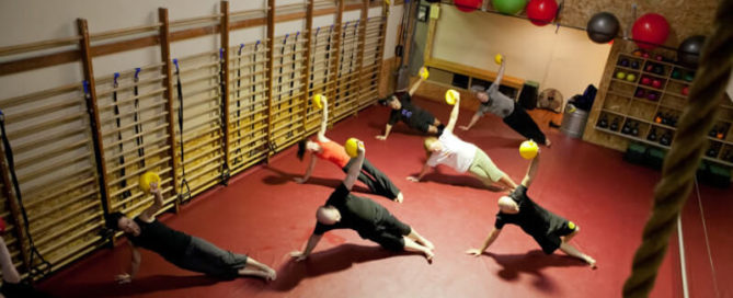 martial arts functional fitness