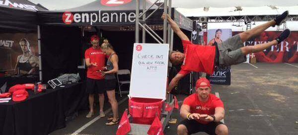 Zen Planner Crew at The Games