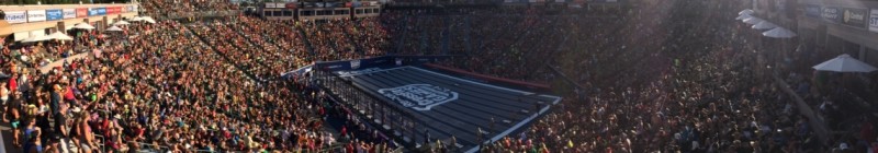 Join 1000's of CrossFit Fanatics at the CrossFit games