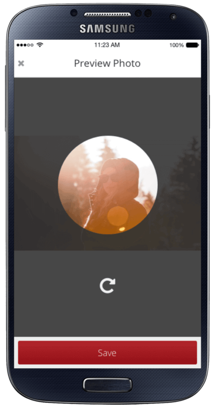 Add and edit photos with Staff App