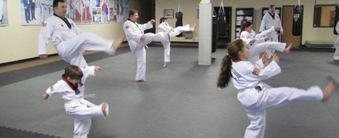 MA class kicking