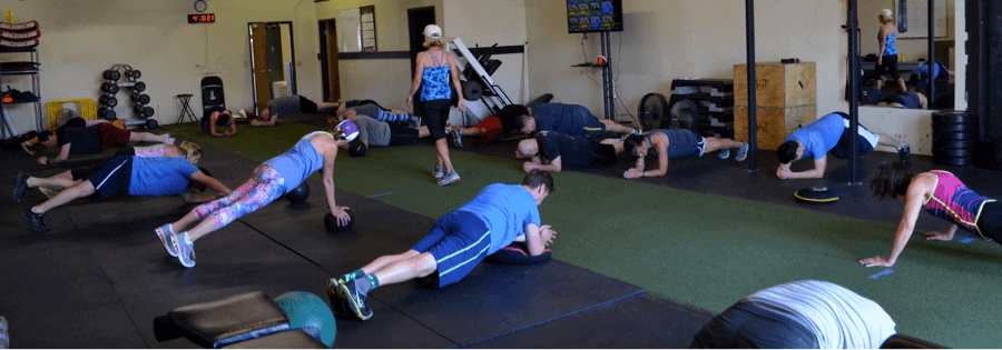 group planks