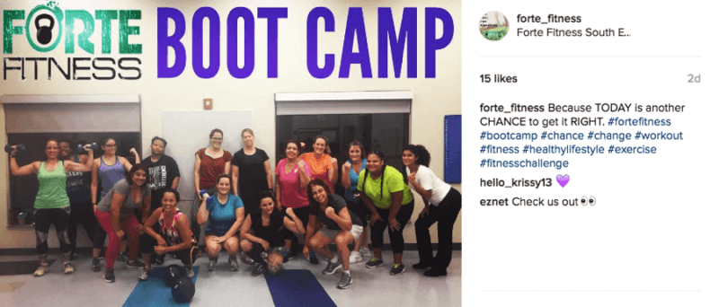 forte boot camp