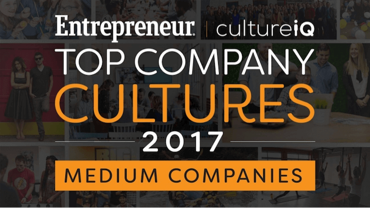 top company cultures 2017