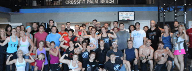 crossfit palm beach team